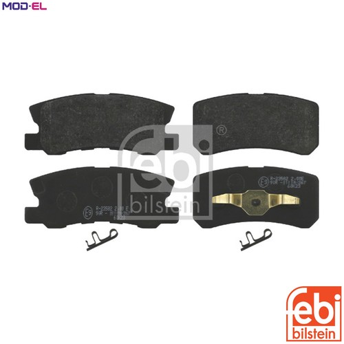Brake pad set disc - brake,
