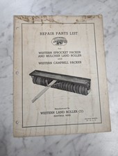 WESTERN LAND ROLLER REPAIR