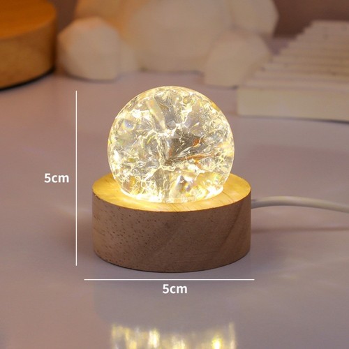 Detachable crystal ball night - detachable,