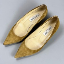 JIMMY CHOO Amelia Beige Tan