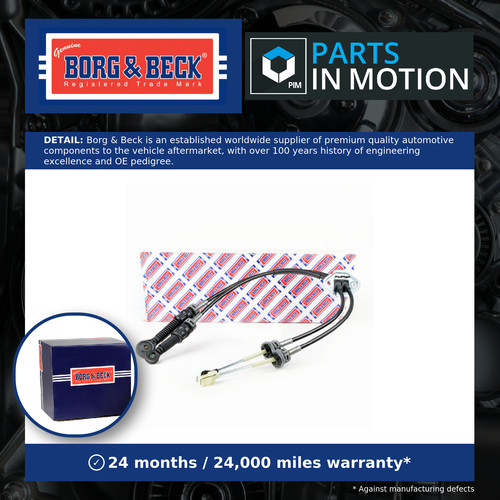 Gear change cable fits - cable,