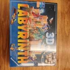 New - 3D Labyrinth, Ravensburger, Age 7+, 2-4 Players, Free Postage