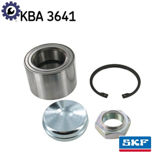 Wheel bearing kit vkba - wheel, 3641