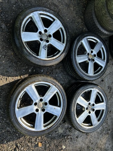 Audi alloy wheels - audi,