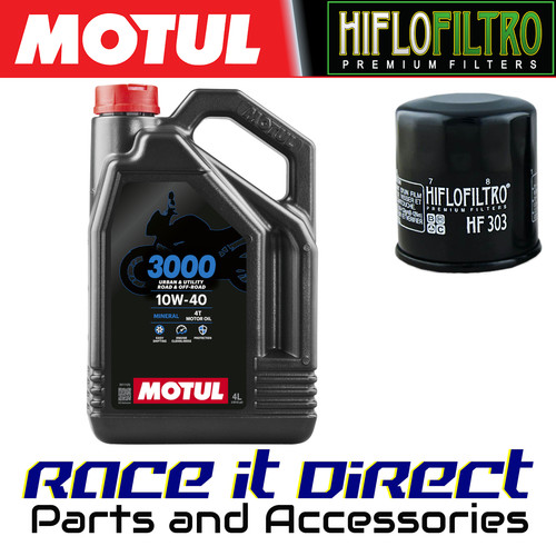 Oil and filter for yamaha - oil,