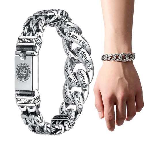 Men bracelet six character - men,