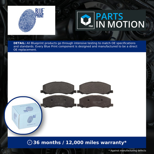Brake pads set fits saab - fits,