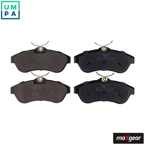 Brake pad set disc - set,