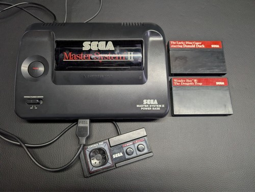 Sega master system - system, ii