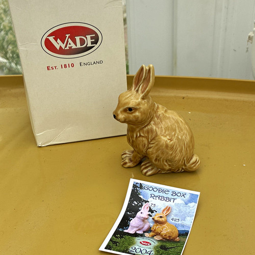 Wade goodie box rabbit ceramic - goodie,