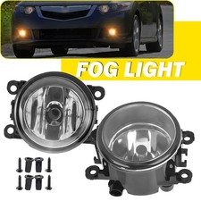 2x Front Bumper Fog Light