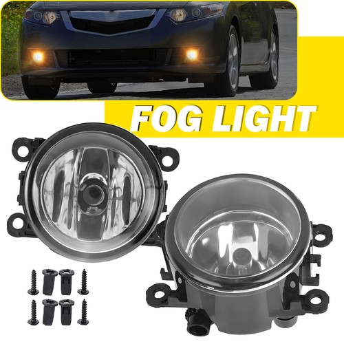 Front bumper fog light - front,