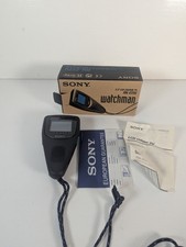 Sony Watchman 2.2" LCD Colour TV Fdl-e22u Portable