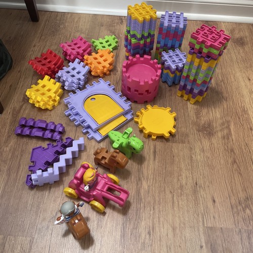 Little tikes waffle - tikes, blocks