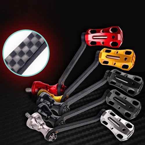 Fishing handle reel carbon - handle,