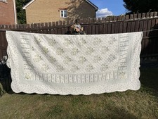 Vintage american quilt - vintage,