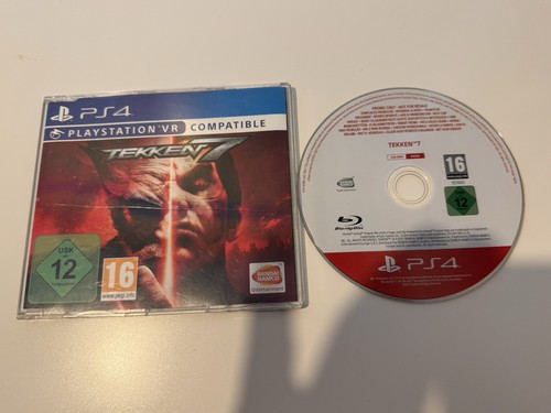 Tekken promo ps4 sony - -,