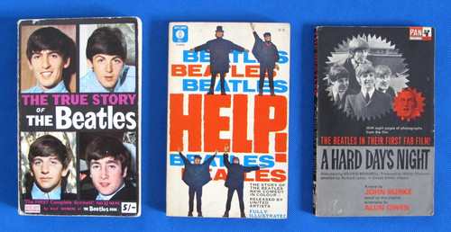 Vintage beatles books the - books,
