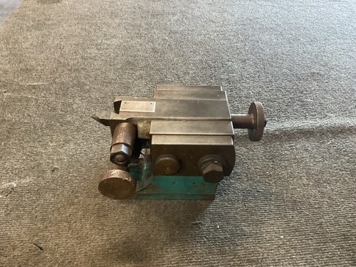 Machinist tailstock adjustable - machinist,