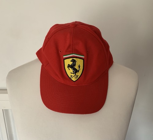 Vintage ferrari harrods cap - harrods,