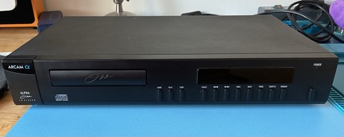 Arcam alpha one hifi player - arcam,