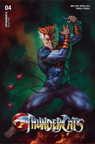 Thundercats parrillo - thundercats, #4