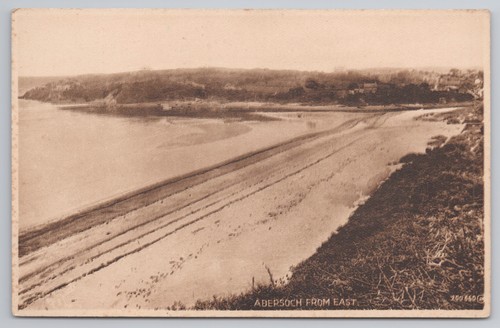 Abersoch coast view from east - view,