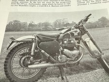 JOHN PIGOTT MATCHLESS TRIALS