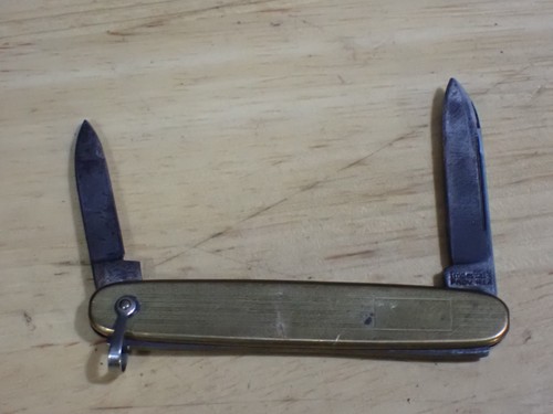 Vintage imperial double blade - vintage,