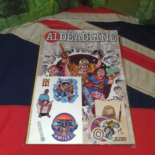 Deadline kickstarter - a1,