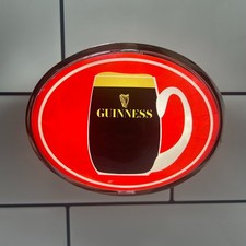 Brand New Oval Red Retro