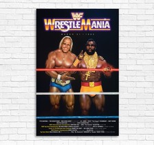 WWF Wrestlemania (1985) 11x17
