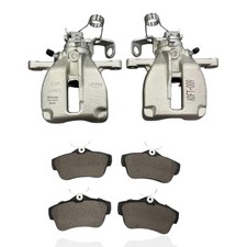 For Citroen Dispatch Rear Brake Calipers and Brake Pads Set 2007-2016