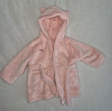 Emily's dressing gown,size 6-12 months