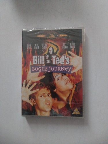Bill ted bogus journey dvd - bill,