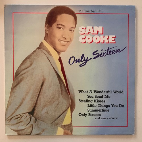 Sam cooke only sixteen - sam,