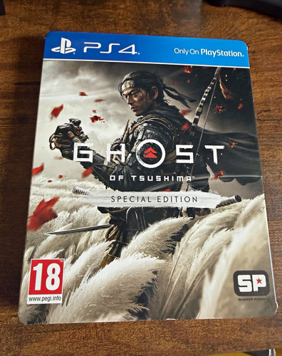 Sony ghost tsushima special - sony,