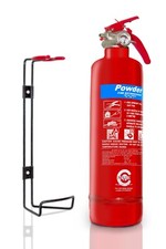 1 KG ABC POWDER FIRE EXTINGUISHER HOME CAR KITCHEN WORKSHOPS CE MARKED