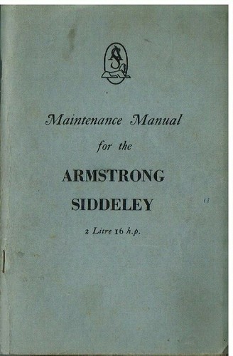 Armstrong siddeley lancaster - siddeley,