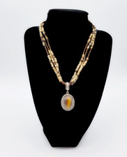 AVON Tiger’s Eye Pendant on