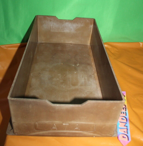 Vintage ata brown plastic - vintage,