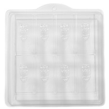 Owl Embossed on Rectangle Soap