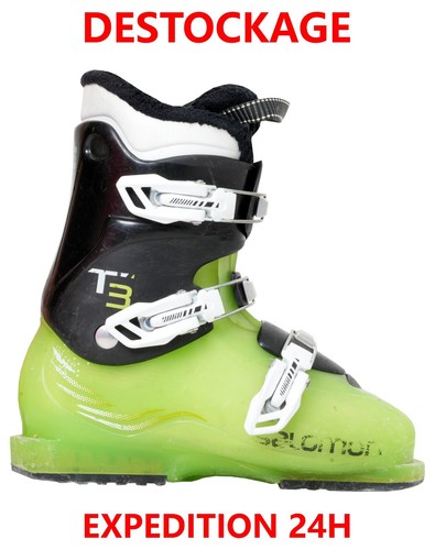 Used kids ski shoes - used,