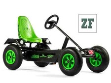 PEDAL GO KART DINO SPORT GREEN