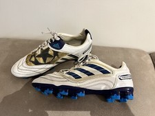 RARE ADIDAS PREDATOR ABSOLION X FG CL CHAMPIONS LEAGUE ED Football Boots UK 8.5