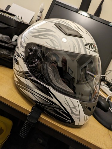 Nitro artemis crash helmet - nitro,