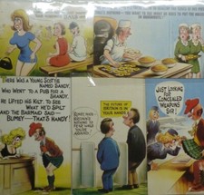 Bamforth Comic 200 Series