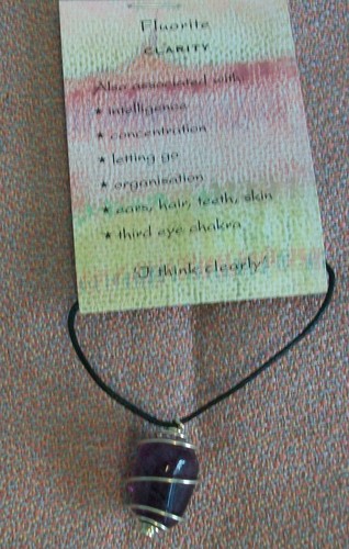 Genuine natural cut fluorite