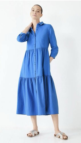 Hush cersie blue maxi - cersie,