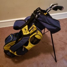 Dunlop/Loco Golf Crazy Long Junior Set (No Driver,Putt)-With Bag And 5,7,9 Clubs